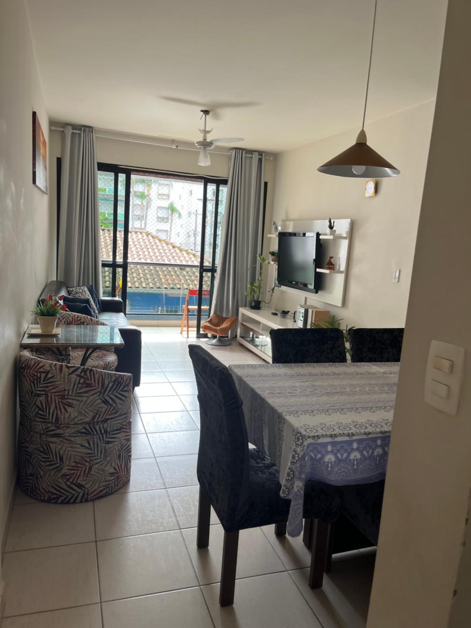 Apartamento Amplo A Menos De 400 Metros Da Praia Localizado Proximo A Praca Da Brunella, Area Nobre Do Guaruja. 外观 照片